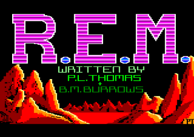 R.E.M. - Remote Excavation Module 